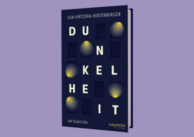 Dunkelheit. Ein Plädoyer.