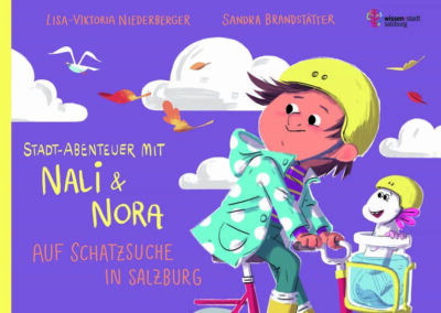 Nali & Nora – Teil 2, Auf Schatzsuche in Salzburg