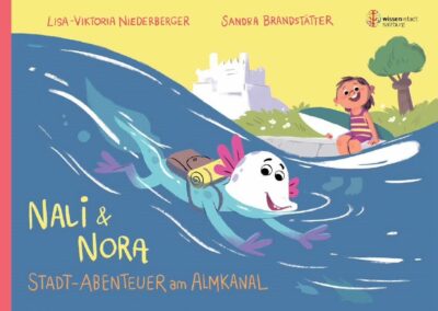 Nali & Nora – Teil 1, Stadt-Abenteuer am Almkanal